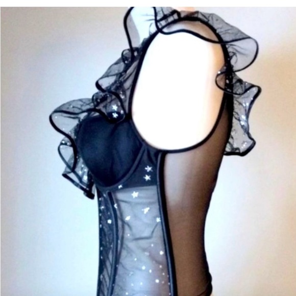 Victoria Secret Stars Corset Top - Picture 4 of 7